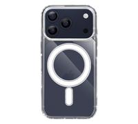 Coque Renforcée pour iPhone 17 Pro Max Modèle MagForce Compatible MagSafe Tactical Transparent