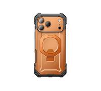 Coque Renforcée pour iPhone 17 Pro Série Unicorn Beetle Grip avec Béquille Orange