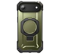 Coque Renforcée pour iPhone Air Série Unicorn Beetle Grip avec Béquille Supcase Kaki