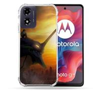 Coque Renforcée Pour Motorola G04 4g Manga Evangelion