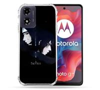 Coque Renforcée Pour Motorola G04 4g Manga Naruto Sasuke Itachi