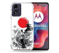 Coque Renforcée Pour Motorola G04 4g Voyage Japon Femme