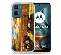 Coque Renforcée Pour Motorola G05 / E15 Agriculture Tracteur Color