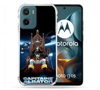Coque Renforcée Pour Motorola G05 / E15 Manga Capitaine Albator