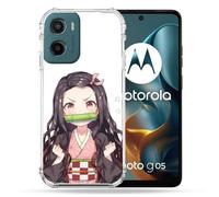 Coque Renforcée Pour Motorola G05 / E15 Manga Demon Slayer Nezuko