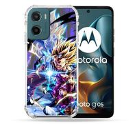 Coque Renforcée Pour Motorola G05 / E15 Manga Dragon Ball Sangohan Duo