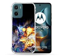 Coque Renforcée Pour Motorola G05 / E15 Manga Naruto Vs