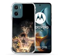 Coque Renforcée Pour Motorola G05 / E15 Manga One Piece Ace Noir