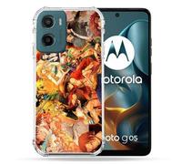 Coque Renforcée Pour Motorola G05 / E15 Manga One Piece Nakama