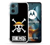 Coque Renforcée Pour Motorola G05 / E15 Manga One Piece Tete De Mort