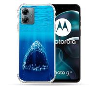 Coque Renforcée Pour Motorola G14 4g Animal Requin Dent