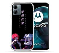 Coque Renforcée Pour Motorola G14 4g Manga Assassination Classroom Duo