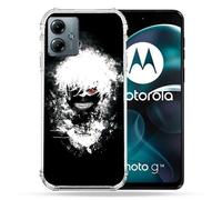 Coque Renforcée Pour Motorola G14 4g Manga Tokyo Ghoul Kaneki Tag