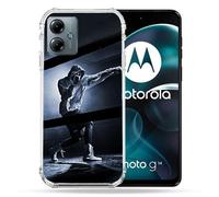 Coque Renforcée Pour Motorola G14 4g Sport Boxe Poing