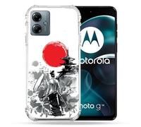Coque Renforcée Pour Motorola G14 4g Voyage Japon Femme