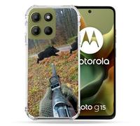 Coque Renforcée Pour Motorola G15 Chasse Vision Tir