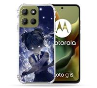 Coque Renforcée Pour Motorola G15 Manga Assassination Classroom Nagisa