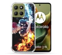 Coque Renforcée Pour Motorola G15 Manga My Hero Academia Shoto