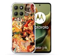 Coque Renforcée Pour Motorola G15 Manga One Piece Nakama
