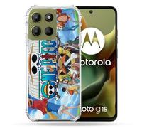 Coque Renforcée Pour Motorola G15 Manga One Piece Sunny