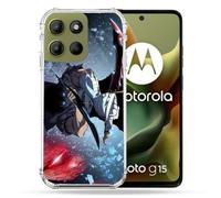 Coque Renforcée Pour Motorola G15 Manga Solo Leveling Sung Epee