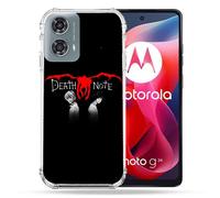 Coque Renforcée Pour Motorola G24 4g Manga Death Note Noir