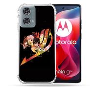 Coque Renforcée Pour Motorola G24 4g Manga Fairy Tail Logo Noir