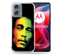 Coque Renforcée Pour Motorola G24 4g Musique Bob Marley 2