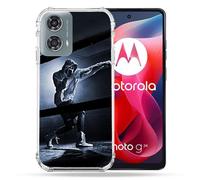 Coque Renforcée Pour Motorola G24 4g Sport Boxe Poing
