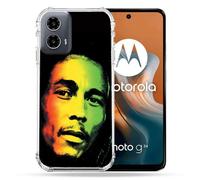 Coque Renforcée Pour Motorola G34 5g Musique Bob Marley 2