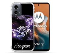 Coque Renforcée Pour Motorola G34 5g Signe Zodiaque 2 Scorpion