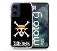 Coque Renforcée Pour Motorola G35 5g Manga One Piece Tete De Mort