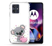 Coque Renforcée Pour Motorola G54 5G Animal Koala Coeur