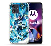 Coque Renforcée Pour Motorola G54 5g Manga Dragon Ball Vegeta Bleu