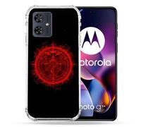 Coque Renforcée Pour Motorola G54 5g Manga Fullmetal Alchemist Logo