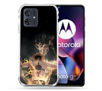 Coque Renforcée Pour Motorola G54 5g Manga One Piece Ace Noir