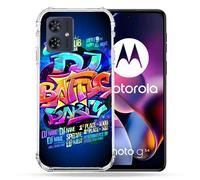 Coque Renforcée Pour Motorola G54 5g Street Art Rap