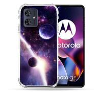 Coque Renforcée Pour Motorola G54 5g Univers Planete Stellaire