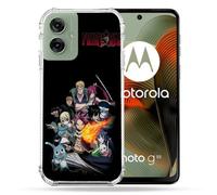 Coque Renforcée Pour Motorola G55 5g Manga Fairy Tail Logo Team