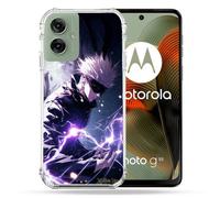 Coque Renforcée Pour Motorola G55 5g Manga Jujutsu Kaisen Gojo Saturo
