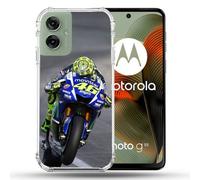 Coque Renforcée Pour Motorola G55 5g Moto Course Gp Wheeling 46