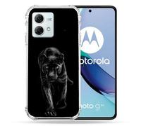 Coque Renforcée Pour Motorola G84 5g Animal Panthère Noire