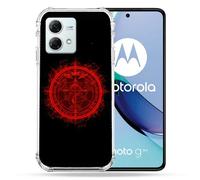Coque Renforcée Pour Motorola G84 5g Manga Fullmetal Alchemist Logo