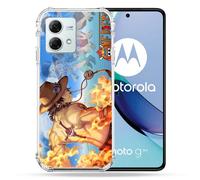 Coque Renforcée Pour Motorola G84 5g Manga One Piece Ace Color
