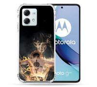Coque Renforcée Pour Motorola G84 5g Manga One Piece Ace Noir