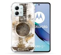 Coque Renforcée Pour Motorola G84 5g Musique Guitare Tag