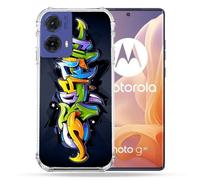 Coque Renforcée Pour Motorola G85 5g Street Art Graffiti