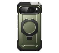 SUPCASE Coque pour Google Pixel 10 Pro XL avec Support Pliable [MagSafe Compatible] (Unicorn Beetle Grip) [Protection Qualité Militaire] Robuste Coque Magnétique pour Pixel 10 Pro XL 2025 (Vert)