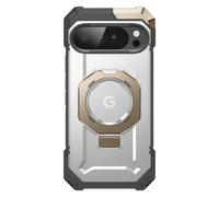 Coque Renforcée pour Pixel 10 Pro XL Série Unicorn Beetle Grip avec Béquille Noir / Or