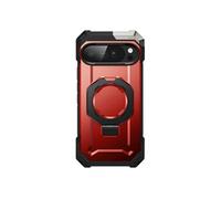 Coque Renforcée pour Pixel 10 Pro XL Série Unicorn Beetle Grip avec Béquille Noir / Rouge